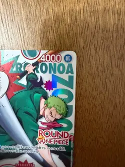 Roronoa Zoro PRB02-006 ROUND 1 x ONE PIECE Card Promo Japanese 2026 NM - Image 4