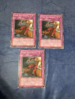 Trap Dustshoot - PGD-049 1st Edition - YuGiOh-LP 3x - Image 1