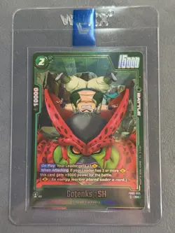 Gotenks: SH FB09-055 R Alt Art Dragon Ball Super TCG Fusion World - Image 1