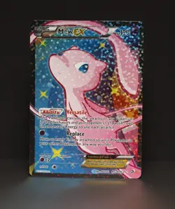 Mew EX RC24/RC25 Pokemon Legendary Treasures Radiant Collection Full Art Holo LP - Image 1