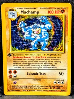 Pokemon Machamp Deck Exclusives (PR) 8/102 HP - Image 1