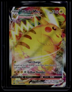 Pikachu VMAX #SWSH286 SWSH: Sword & Shield Promo Cards NM/NM+ - Image 1
