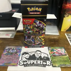 Pokemon TCG Mega Evolution Pitch Black ( BULK ) x 2 EX - Image 1
