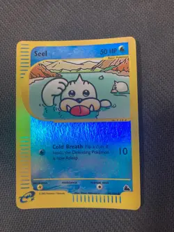 Seel 94/144 Reverse Holo Skyridge Pokemon WOTC 2003 Near Mint Unplayed - Image 1