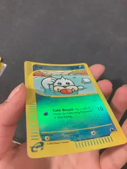 Seel 94/144 Reverse Holo Skyridge Pokemon WOTC 2003 Near Mint Unplayed - Image 3