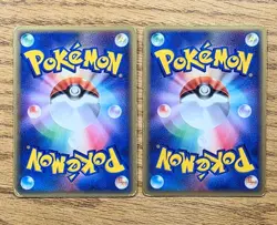 Pokemon cards Jirachi / Mudkip 7-11 Promo Holo 025,020/ADV-P, 2003, HP. - Image 2