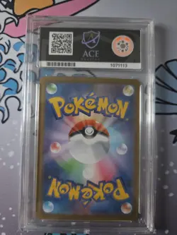 Pokemon Mega Gengar EX 003/021 – Japanese 2025 Mega Starter Set – ACE Grade 10 - Image 2