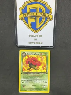 POKEMON ROCKET 1 EDIZIONE DARK VILEPLUME NONHOLO 30/82 LP ITA - Image 1