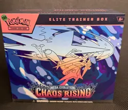 ETB - Pokemon Chaos Rising ETB Factory Sealed - Image 1