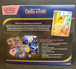 ETB - Pokemon Chaos Rising ETB Factory Sealed - Image 3