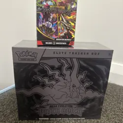 Pokemon TCG Pitch Black Booster Bundle – 6 Packs and Pitch BlackETB - Image 1