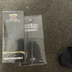 Pokemon TCG Pitch Black Booster Bundle – 6 Packs and Pitch BlackETB - Image 4