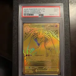 MEGA Charizard Y Ex Ascended Heroes 294/217 PSA 9 - Image 1