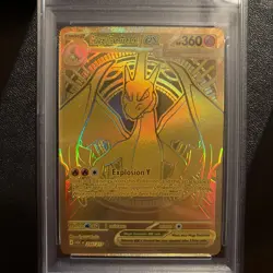 MEGA Charizard Y Ex Ascended Heroes 294/217 PSA 9 - Image 3
