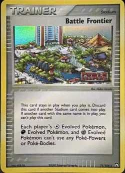 Battle Frontier 71/108 EX Power Keepers Stamped Reverse Holo Uncommon NM - Image 1