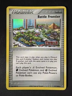 Battle Frontier 71/108 EX Power Keepers Stamped Reverse Holo Uncommon NM - Image 2