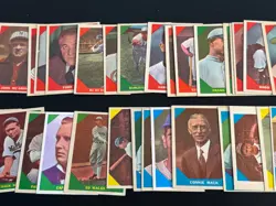 (62) dif 1960 Fleer Baseball vintage cards lot, EX+, *SEWALL* - Image 4