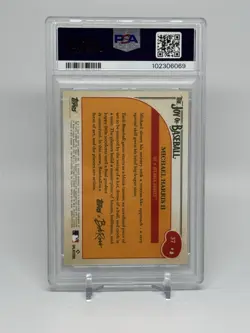 2023 Topps X Bob Ross The Joy of Baseball - #37 Michael Harris II (RC) PSA 10 🔥 - Image 4