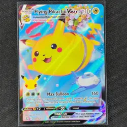 Flying Pikachu VMAX - 007/025 - Ultra Rare - Celebrations - Pokemon Card - HP - Image 1