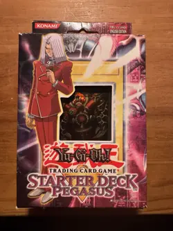 Vintage Yu-Gi-Oh! Starter Deck Pegasus Complete SDP 49 Card Set - Image 1