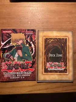 Vintage Yu-Gi-Oh! Starter Deck Pegasus Complete SDP 49 Card Set - Image 2