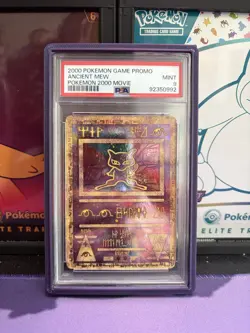 Pokemon Card - PSA 9 Ancient Mew - 2000 Movie Promo - MINT - Image 1