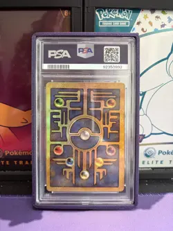 Pokemon Card - PSA 9 Ancient Mew - 2000 Movie Promo - MINT - Image 2