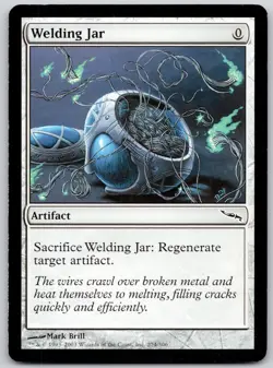 Welding Jar 274 Common Mirrodin Magic: The Gathering Lightly Played - Image 1