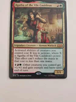 Agatha of the Vile Cauldron Wilds of Eldraine Regular - Image 4