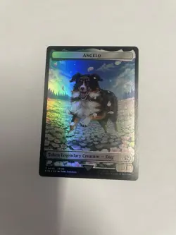 MTG - Angelo Darkstar Double-Sided Token Final Fantasy Foil - Image 1