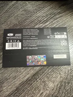 MTG Secret Lair x SONIC THE HEDGEHOG Turbo Gear Rainbow Foil (Unopened) - Image 2