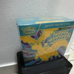 Pokemon TCG Elite Trainer Box Mega Evolution Ascended Heroes English 2024 - Image 2