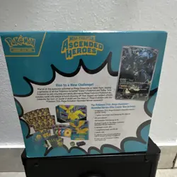 Pokemon TCG Elite Trainer Box Mega Evolution Ascended Heroes English 2024 - Image 4