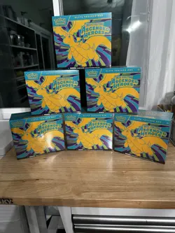 Pokemon TCG Mega Evolution Ascended Heroes Elite Trainer Box Lot of 6 English - Image 1