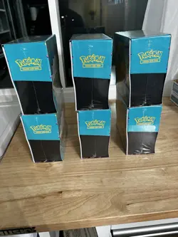 Pokemon TCG Mega Evolution Ascended Heroes Elite Trainer Box Lot of 6 English - Image 3