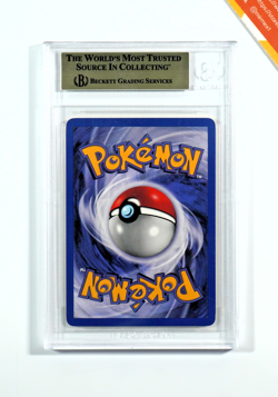 Pokemon BGS 9.5 Erika's Vileplume #5 Holo Gym Heroes 1st Edition 2000 English - Image 2