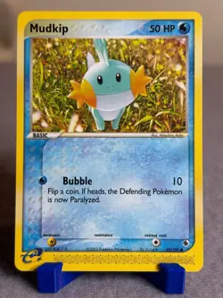 Mudkip 59/109 Common Ruby & Sapphire Pokemon Near Mint - Image 1