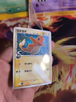Pokemon Karte Card Glumanda Charmander Ex Delta Species Meiji Promo japanese NM - Image 5
