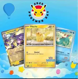 Pokemon Illustration Contest 2024 Promo Pikachu / Feraligatr / Toxtricity SEALED - Image 5