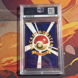 Pokemon Charizard Neo 2 Japanese Reverse Holo Promo #006 PSA 9 Mint 🌀 - Image 2