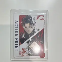 UNION ARENA Action Point AP08 UA05BT Jujutsu Kaisen 0 Promo Holo JP - Image 1
