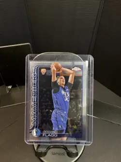 Topps Chrome 2024-25 Cooper Flagg Dallas Mavericks #251 Rookie Card - Image 1