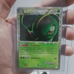 Pokemon TCG Meganium Prime Heartgold & Soulsilver 109/123 Holo Holo Rare Prime - Image 1