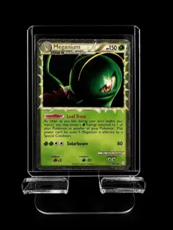 Meganium Prime 109/123 Pokemon TCG Heartgold & Soulsilver - Image 1