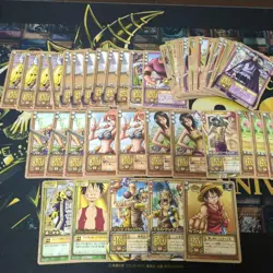 One Piece Trading Card Game 59-Card Lot Luffy Vintage Collectible 13+ - Image 1