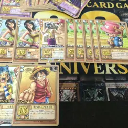 One Piece Trading Card Game 59-Card Lot Luffy Vintage Collectible 13+ - Image 2