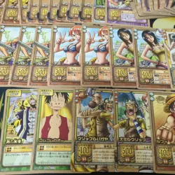 One Piece Trading Card Game 59-Card Lot Luffy Vintage Collectible 13+ - Image 3
