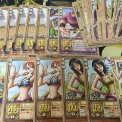 One Piece Trading Card Game 59-Card Lot Luffy Vintage Collectible 13+ - Image 5