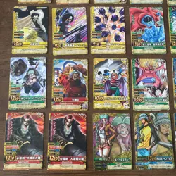 ONE PIECE Card Berry Match Retro 35 Card Lot Japanese Collectible 13+ - Image 2