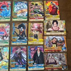 ONE PIECE Card Berry Match Retro 35 Card Lot Japanese Collectible 13+ - Image 3